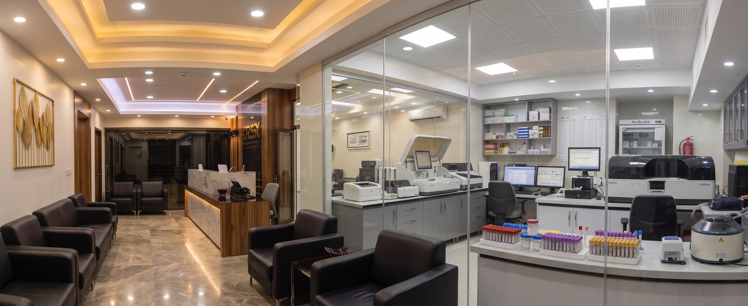آزمایشگاه دکتر یوسفی