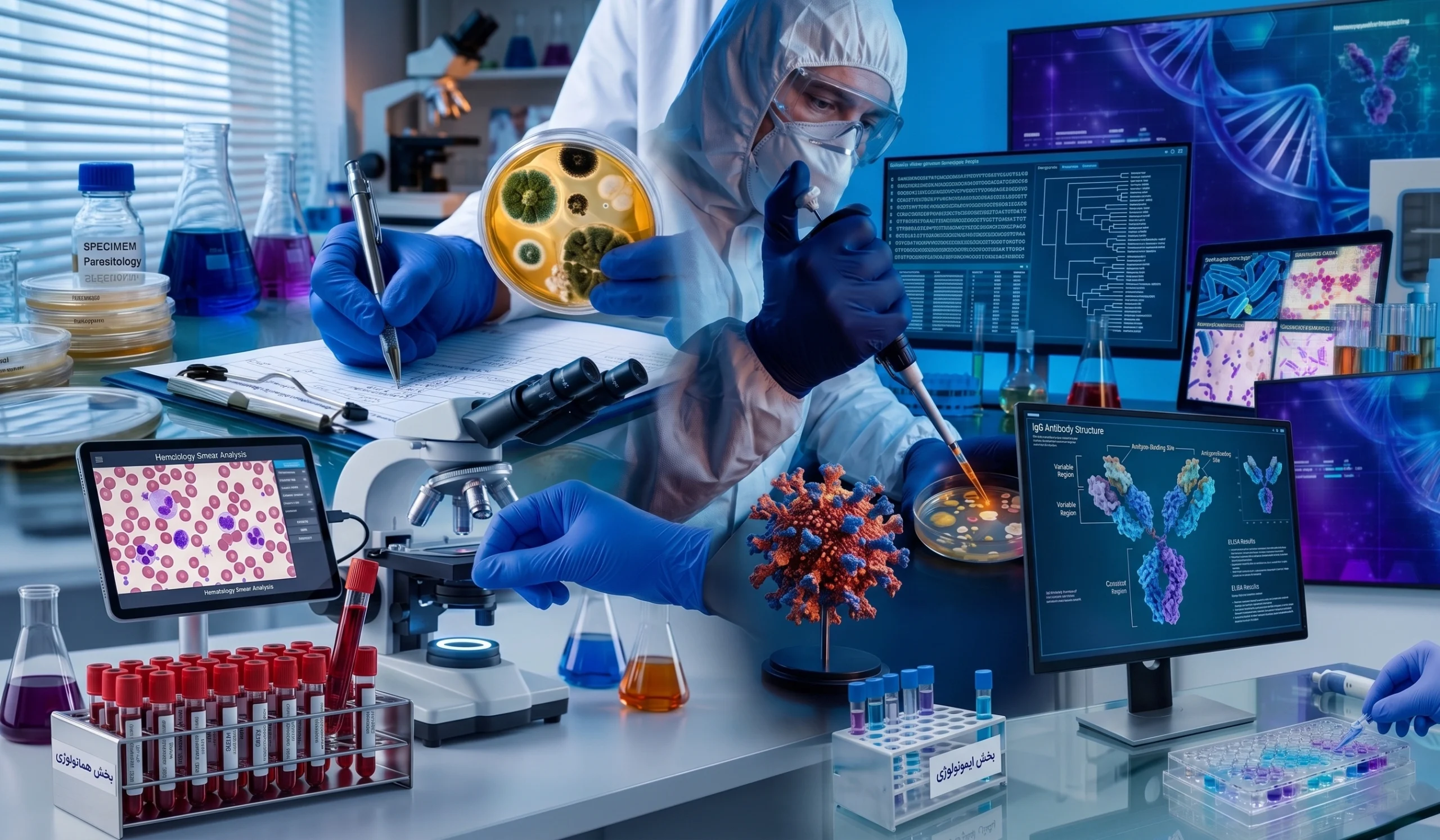 علوم آزمایشگاهی