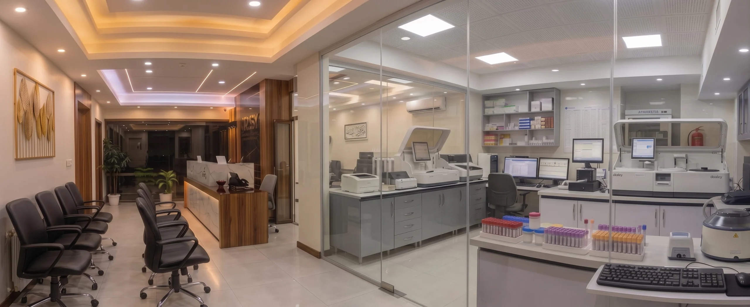 آزمایشگاه دکتر یوسفی